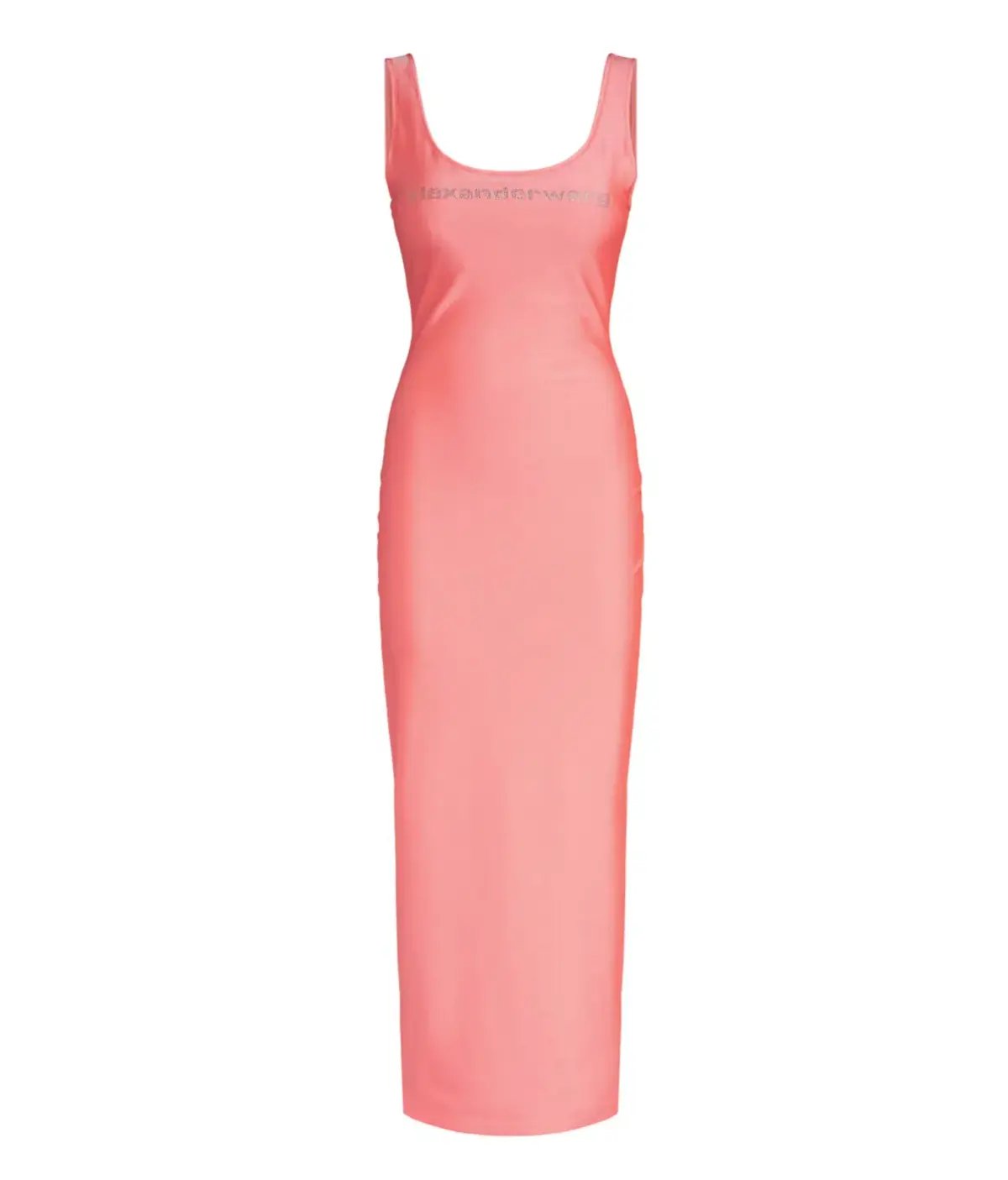 Alexander Wang Crystal-Embellished Midi Dress Pink Size S/Au 8 photo 6