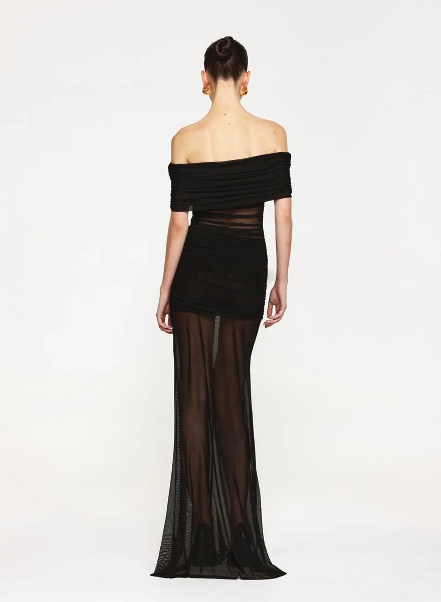 Effie Kats Windsor Gown - Black photo 2