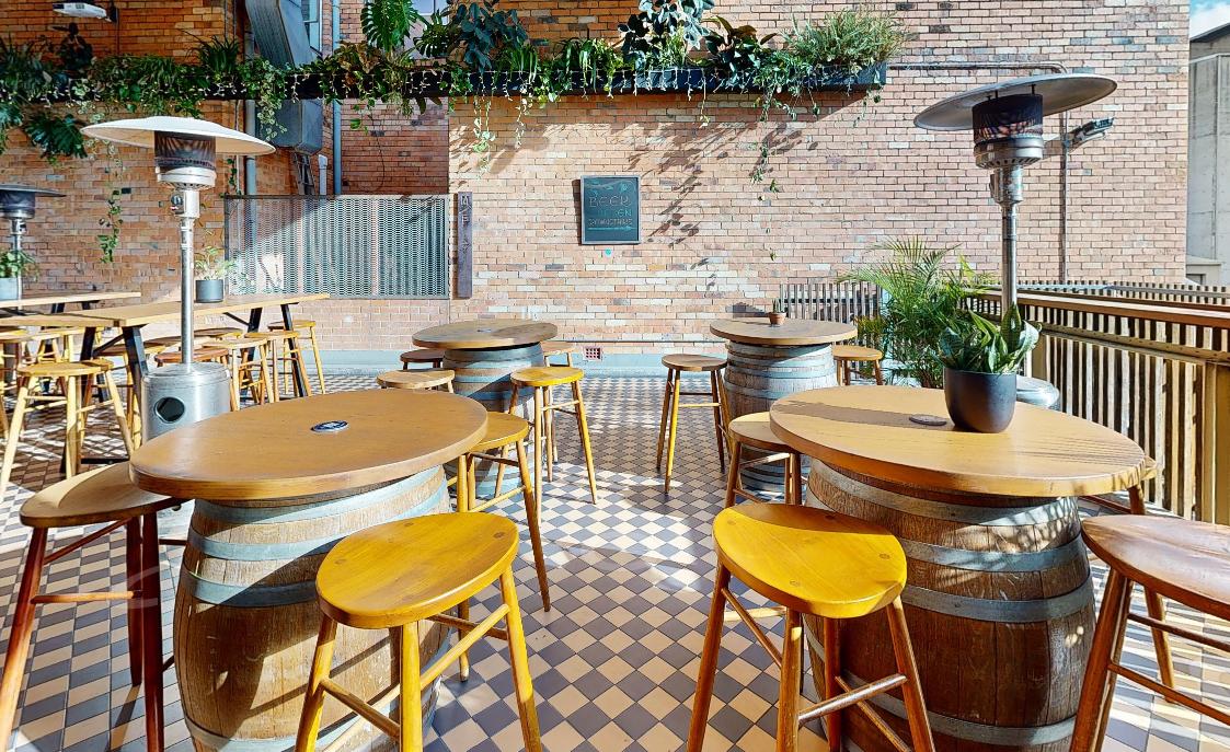 The Upstairs Courtyard at Pig ‘N’ Whistle - Brunswick Street photo 7