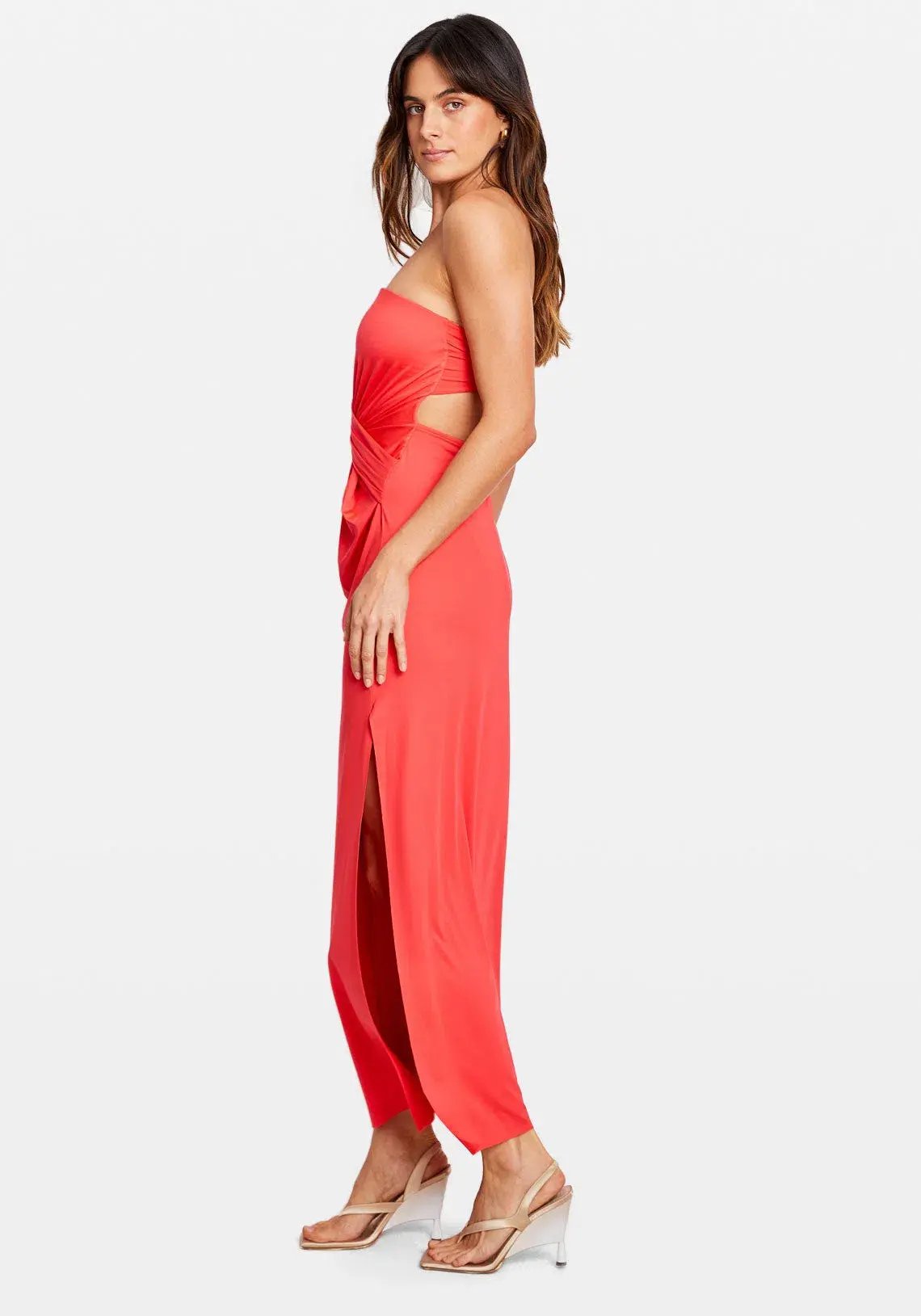 Baobab Biel Dress Amare Pink Size M/ AU 10 photo 2