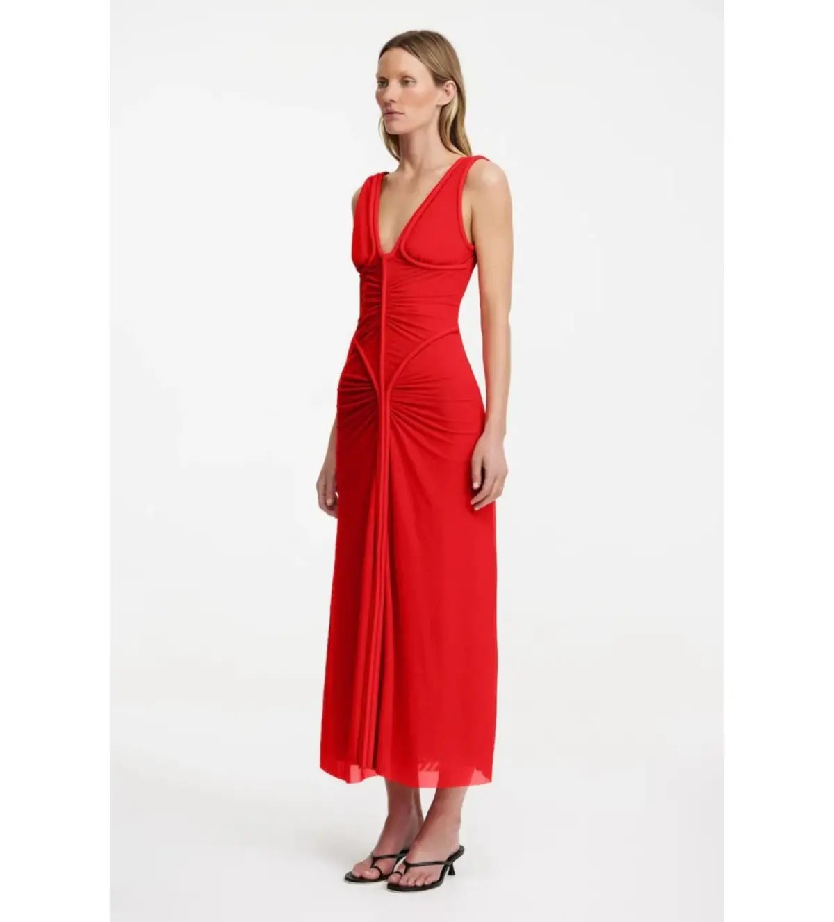 Significant Other Tillie Maxi Dress Chilli Size AU 8 photo 2