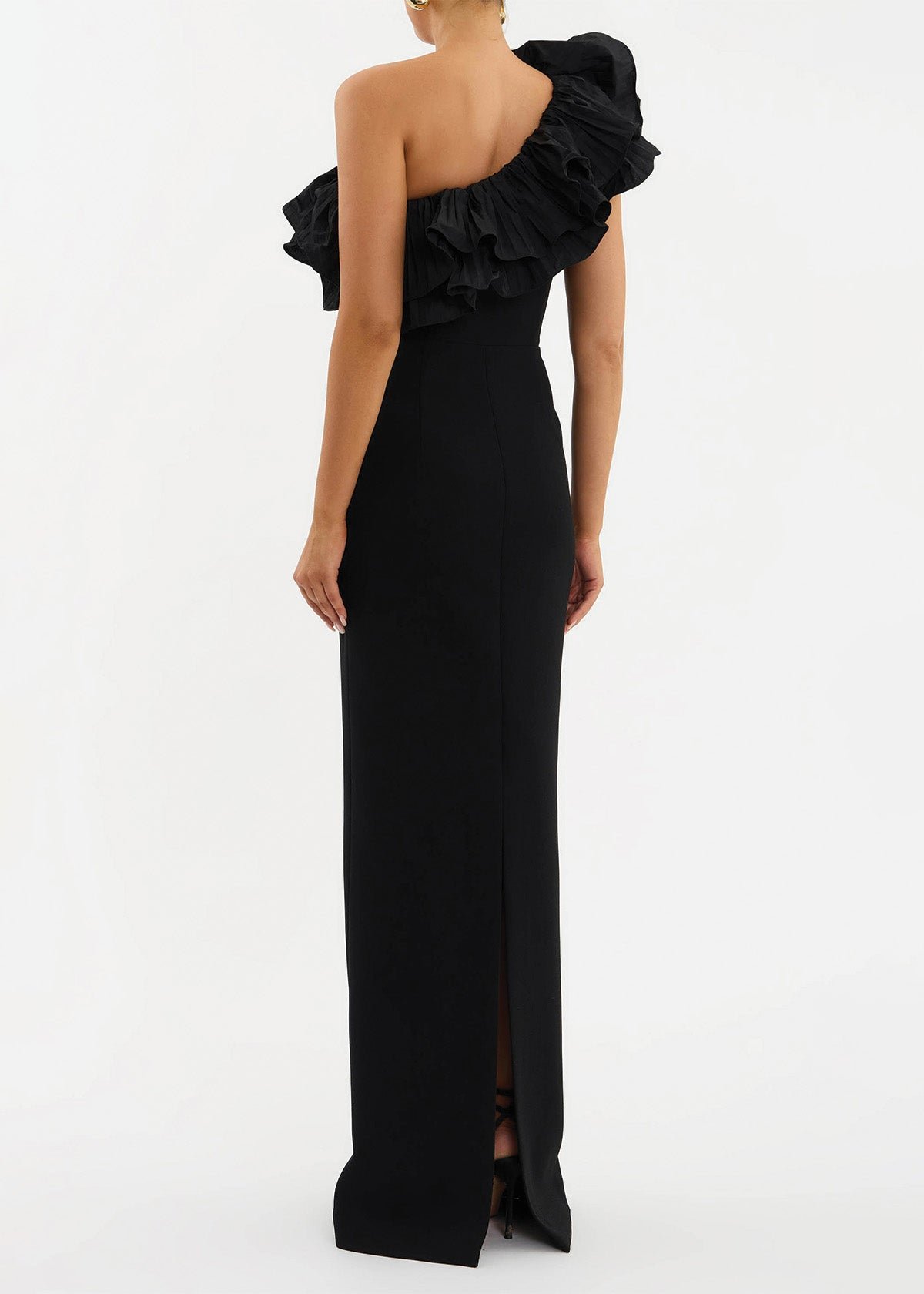 Ella Gown in Black photo 3
