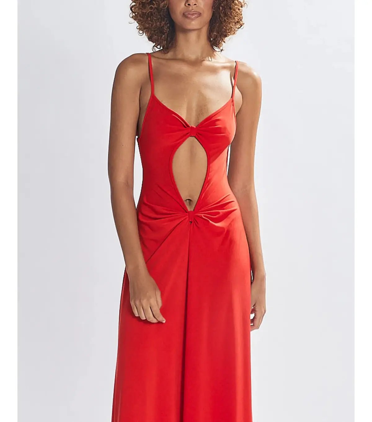 One Mile the Label Sammy Maxi Dress Red Size XS / AU 6 photo 2