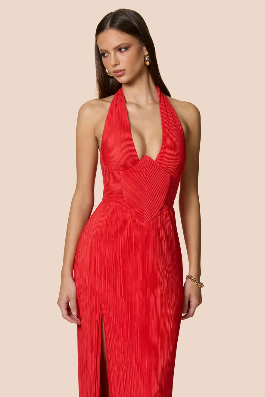 Nookie Belleza Gown - Cherry photo 3