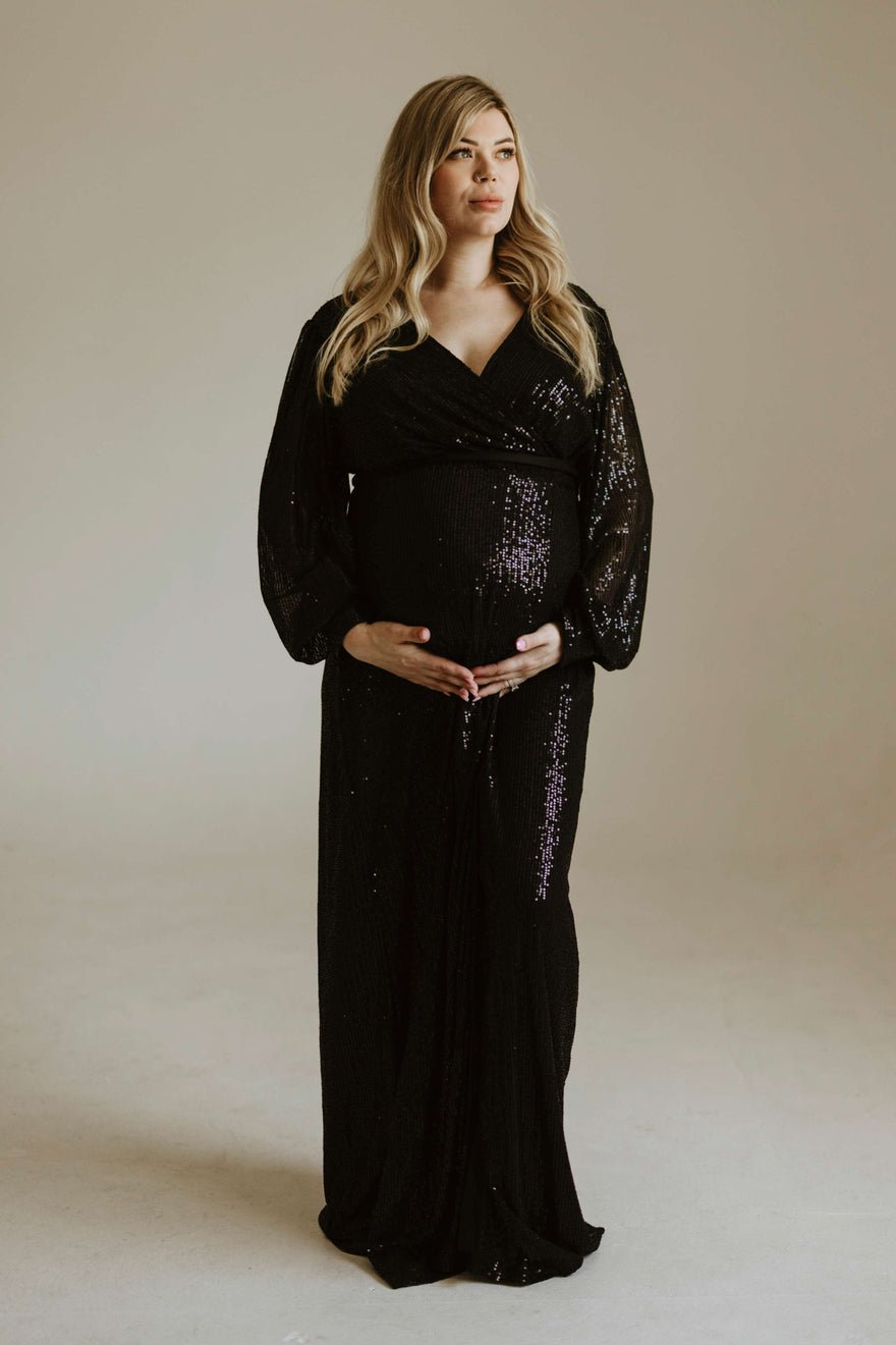 Mama Rentals Jasmine Sequin Gown photo 4