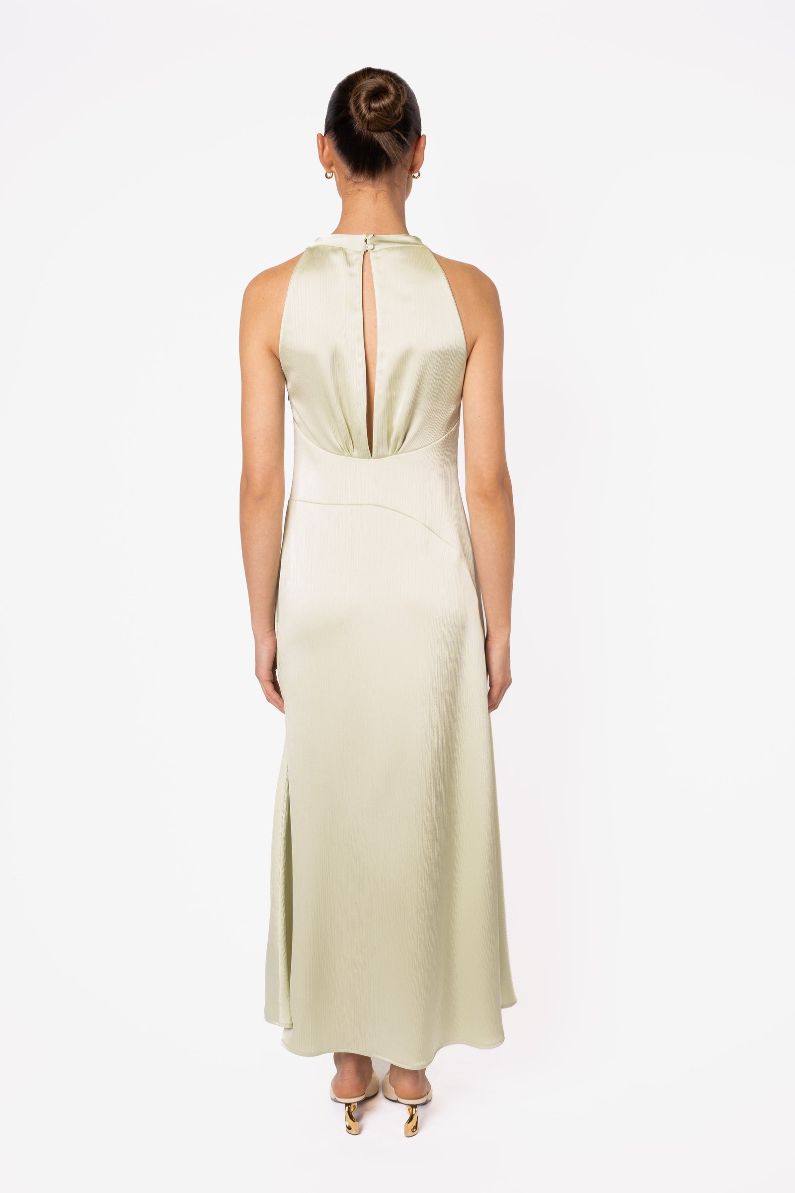 ONE FELL SWOOP SLOANE DRESS - HONEYDEW photo 8