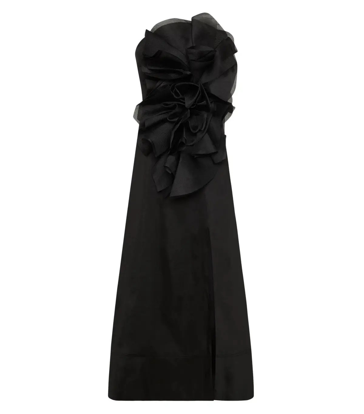 Aje Energy Midi Dress in Black Size AU 8 photo 6