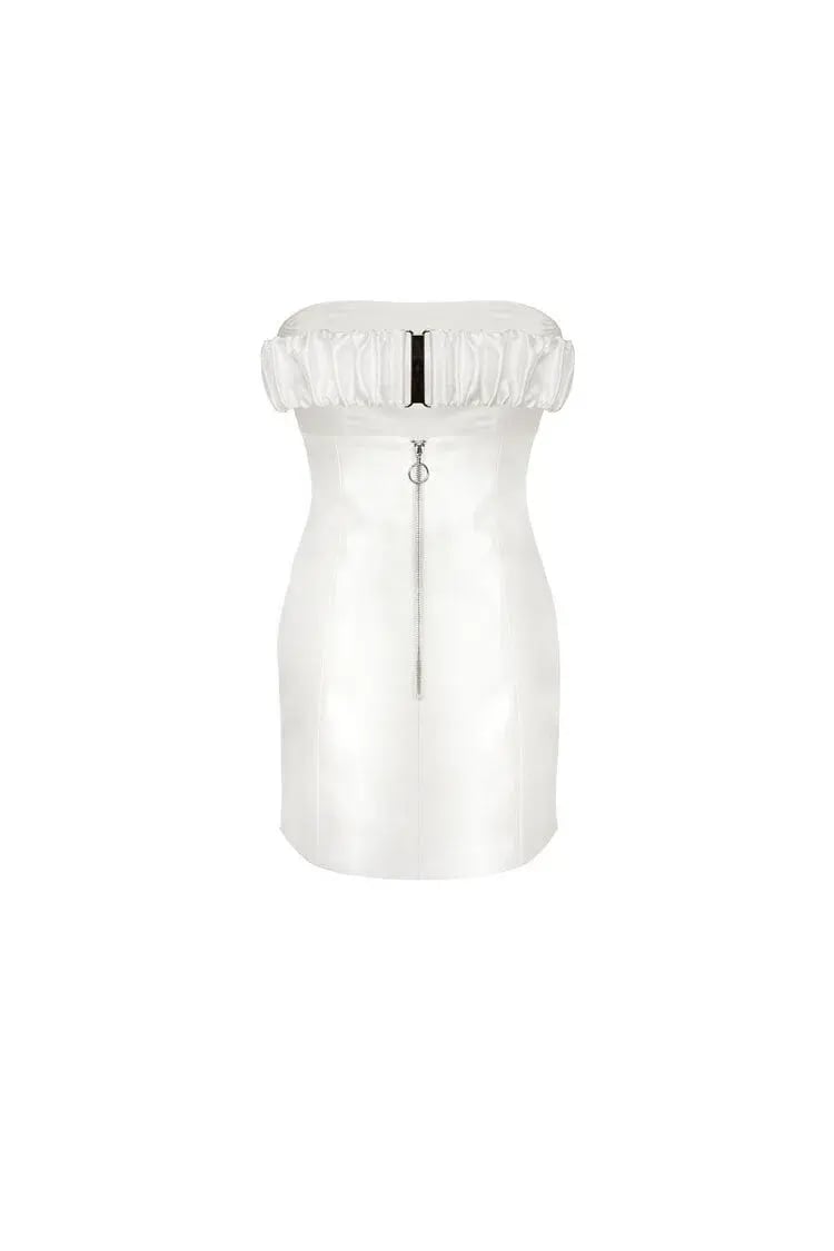 Imagery Tempted Mini Dress White Size AU 8 photo 5