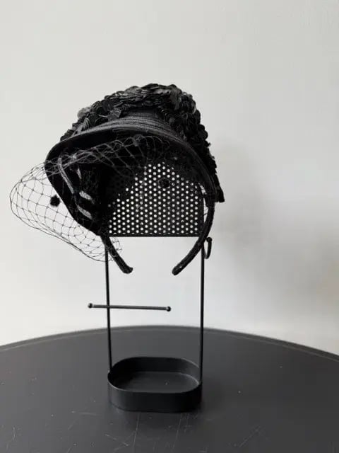 Mimco Vintage Headpiece Black One Size photo 2