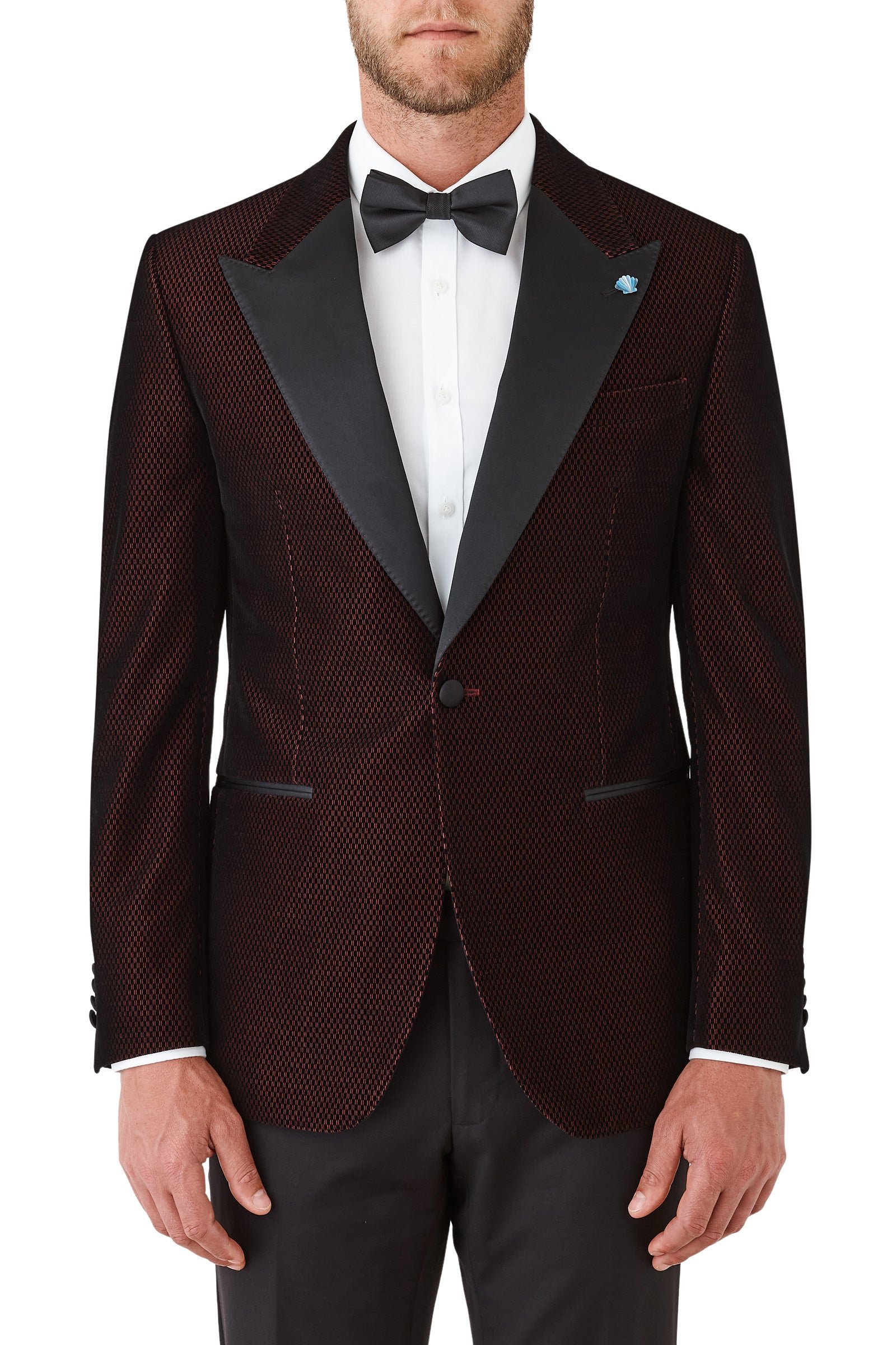 Gibson Burgundy Feroze Dinner Jacket photo 2