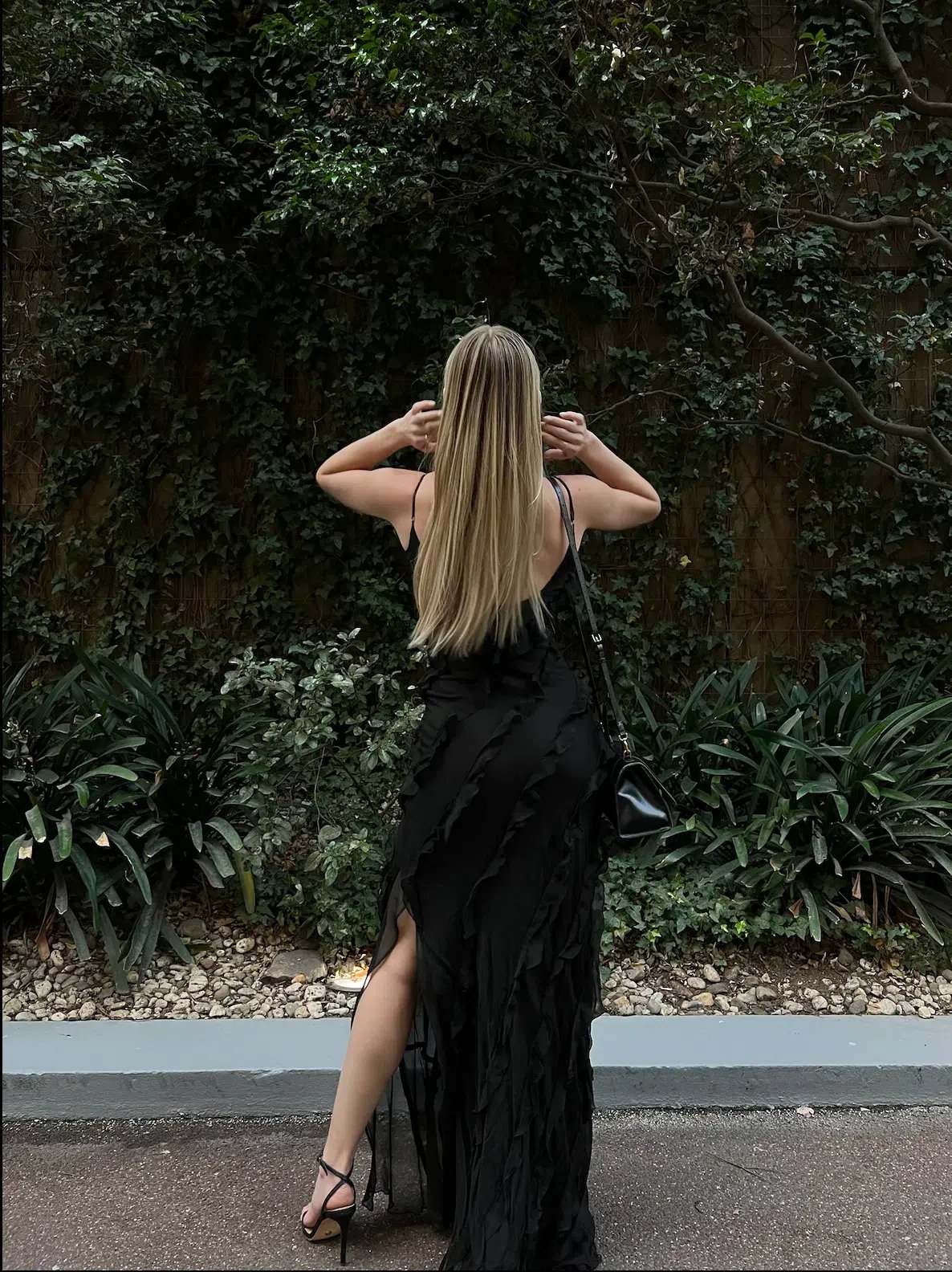 Rat & Boa Selena Dress Black Size 6 photo 3