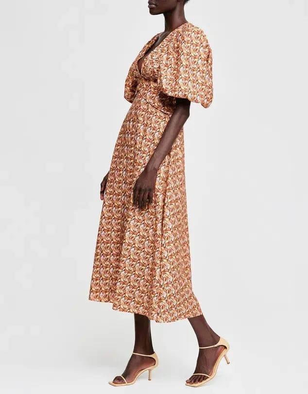 Acler Everett Dress Print Size 6 photo 2