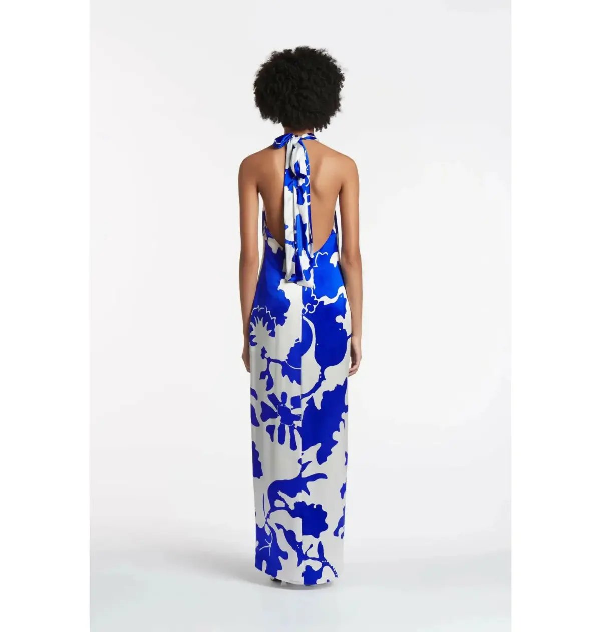Sir the Label Esme Halter Dress Merce Abstract Print Size AU 6 photo 2