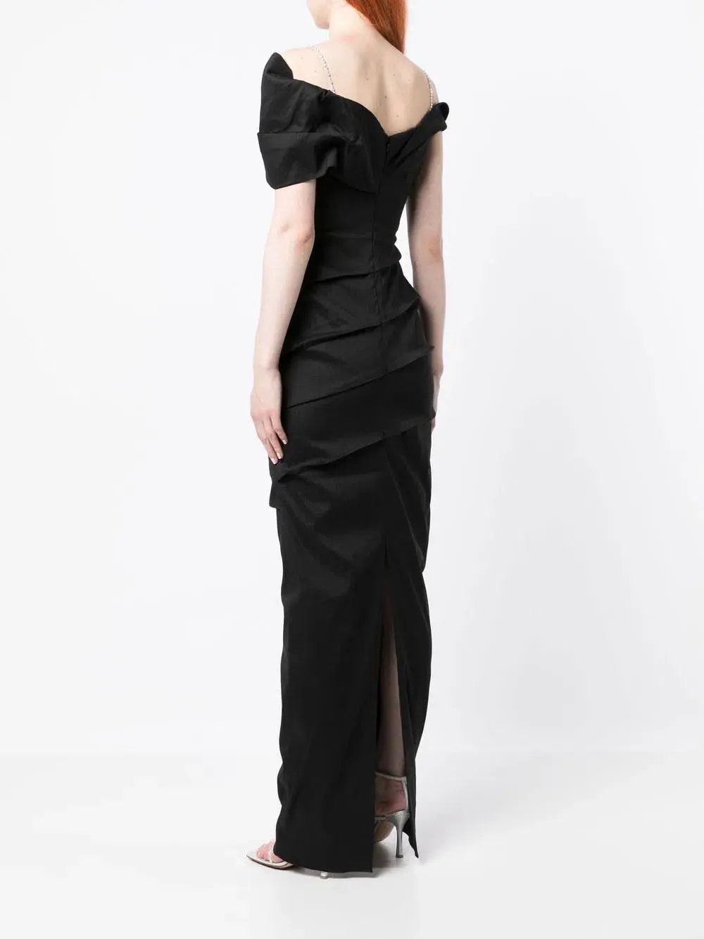 Rachel Gilbert Dahli Gown Black Size 3 / Au 12 photo 3