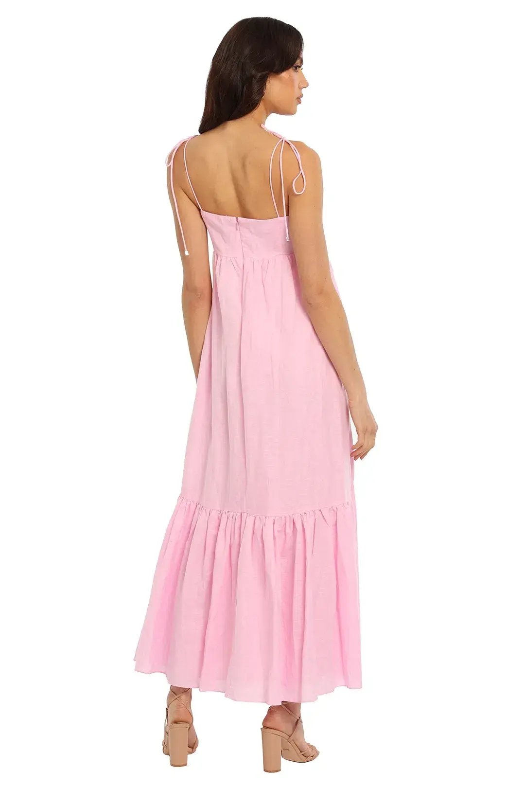 Steele the lable - Leonora Maxi - Baby Pink photo 3