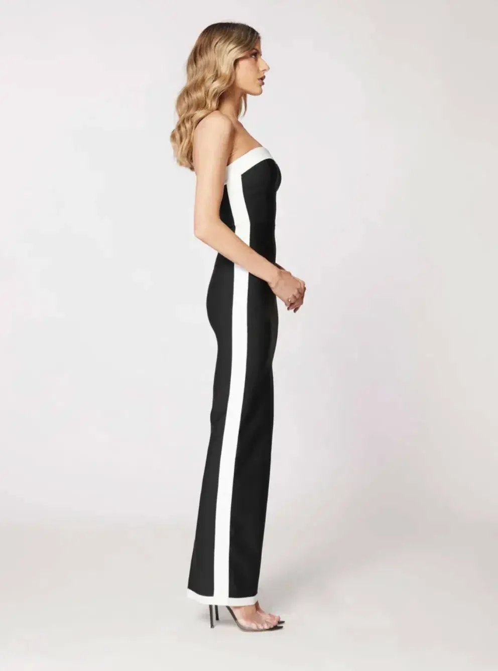 Bianca and Bridgett Ashley Dress Black Size 6 photo 3