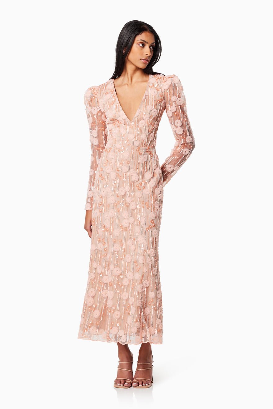 Elliatt La Rochelle Dress - Pink photo 3