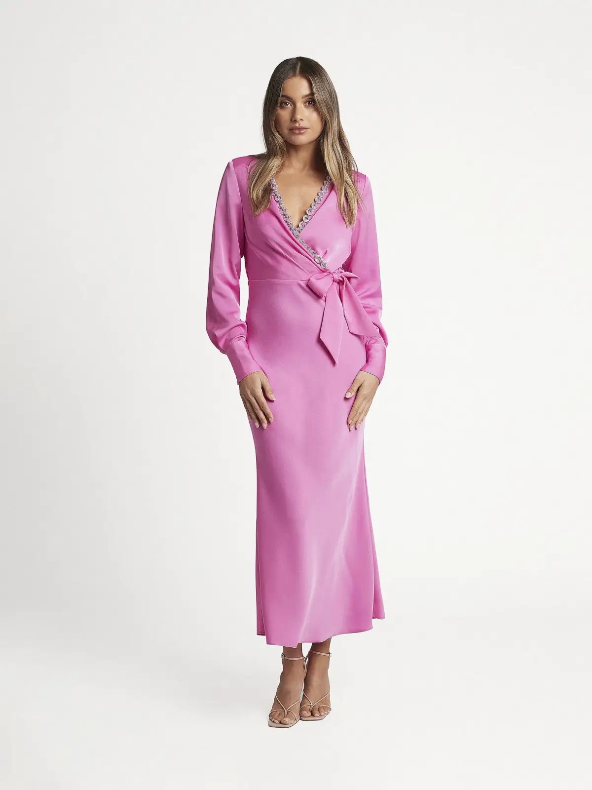 Sheike Sovereign Dress in Pink Size 8 photo 3
