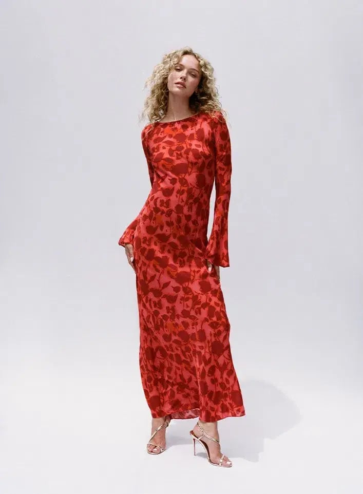 Realisation Par The Gia Dress in Havana Red Size S / AU 8 photo 2