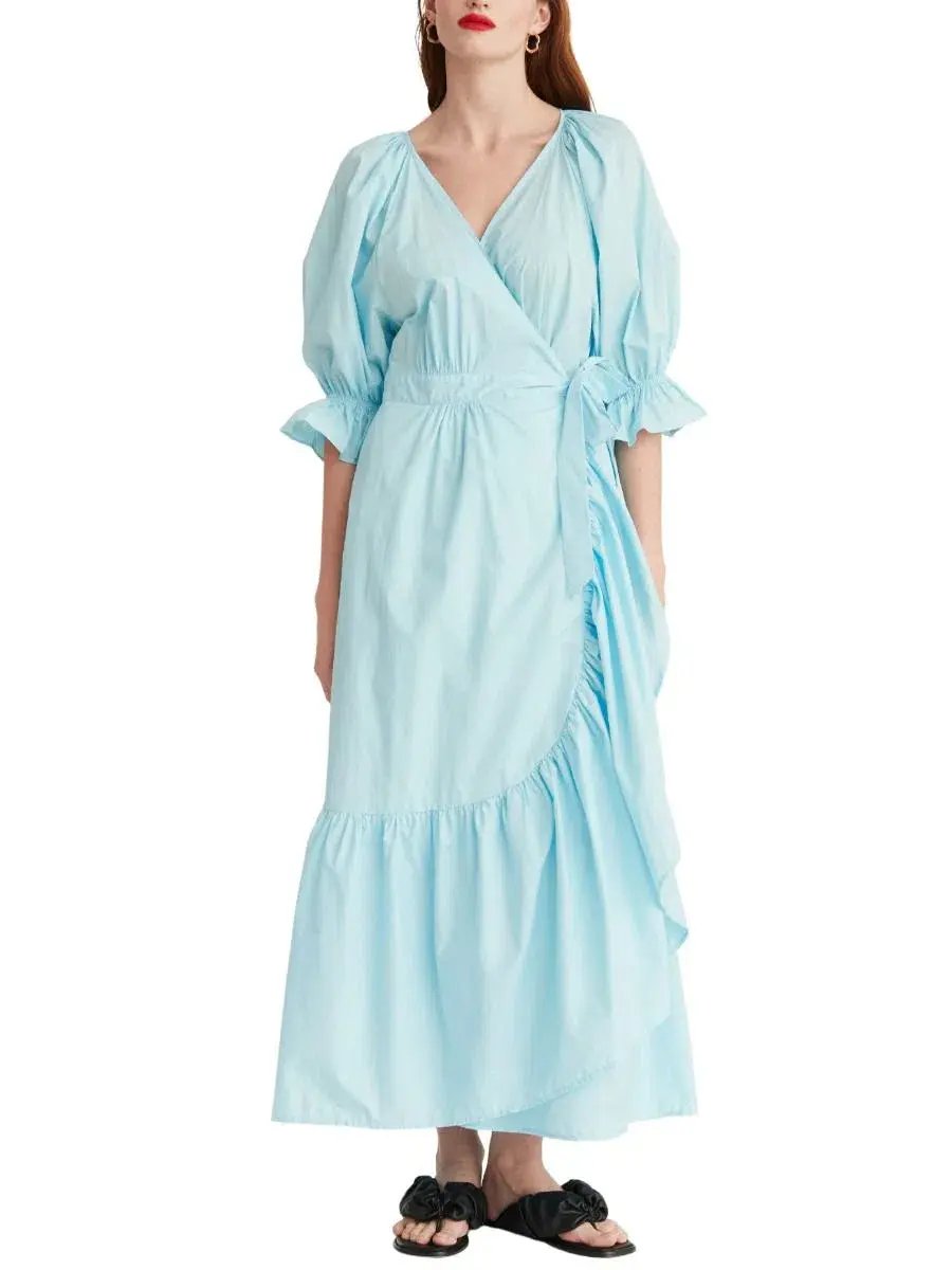 Blanca Ziggy Dress Blue Size 8/S photo 2