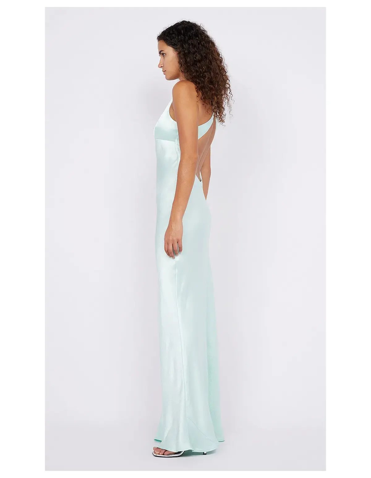 Bec & Bridge Maxina Crossover Maxi Dress Mint Size AU 12 photo 2