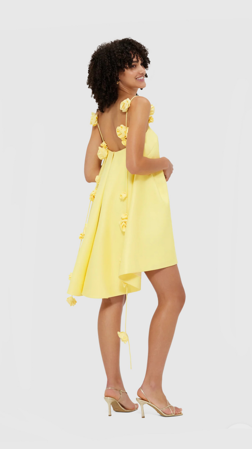 Leo Lin Fiona Rose Mini Dress photo 2