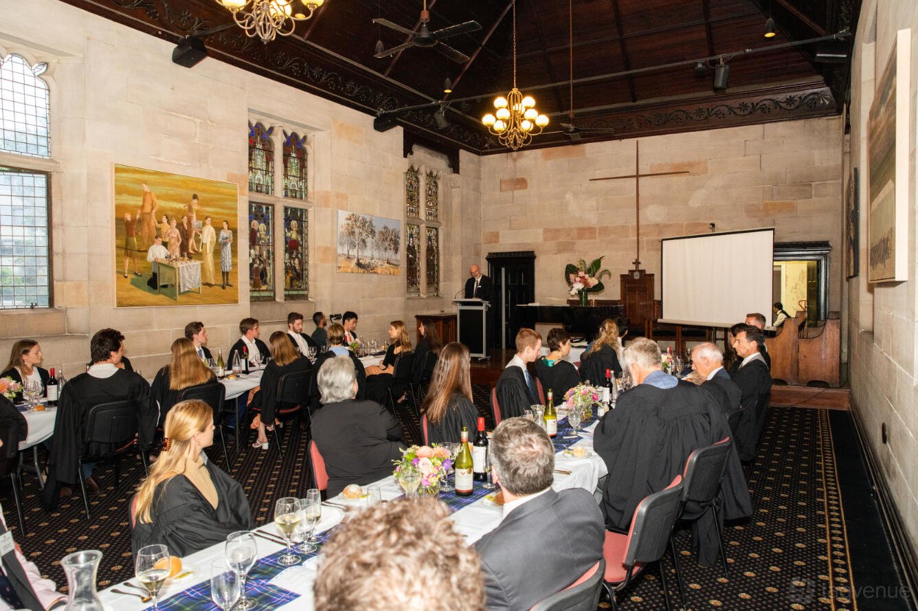 Kinross Mackie Chapel at St Andrew's College University of Sydney photo 4
