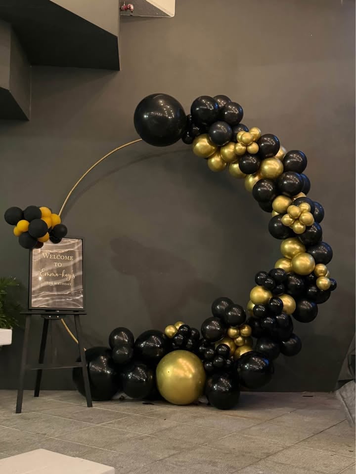 Balloon Garland for Sale/Setup for birthdays,baby shower, gender reveal, anniversary,All occasions! photo 7