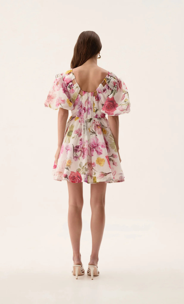 Aje Fleur Mini Dress photo 4