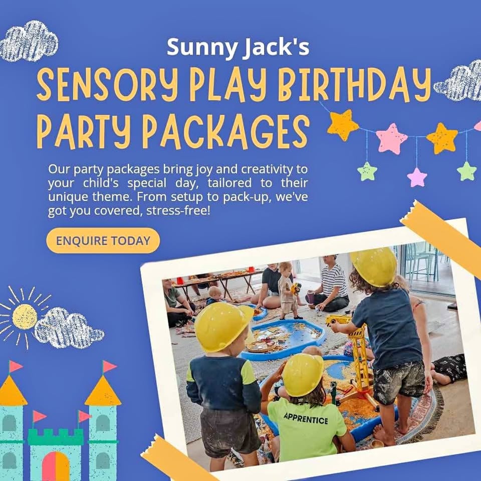 Sensory Play Birthday Parties photo 3