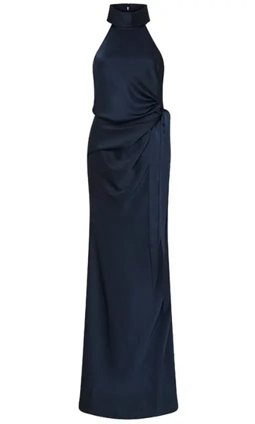 Camilla and Marc Antonelli Dress Navy Size 12 photo 4