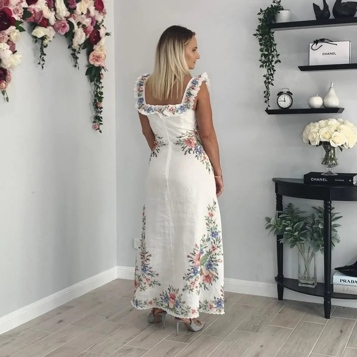 Zimmermann Juliette Cross Stitch Dress Size 1 / AU 10 photo 3