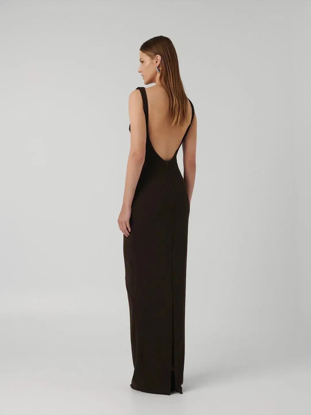 Effie Kats Verona Gown Coffee Size XS / AU 6-8 photo 4