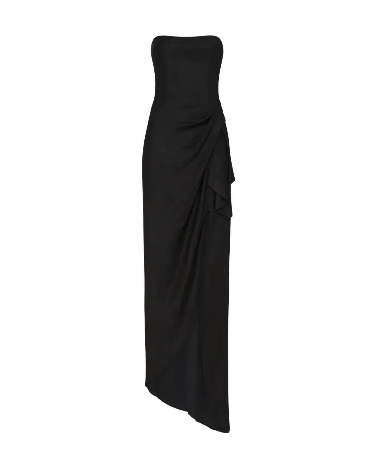 Manning Cartell Asymmetrical Games Gown Black Size AU 8 photo 5