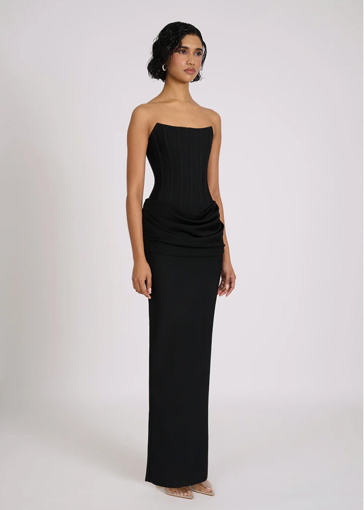 Hilda Gown in Black photo 2