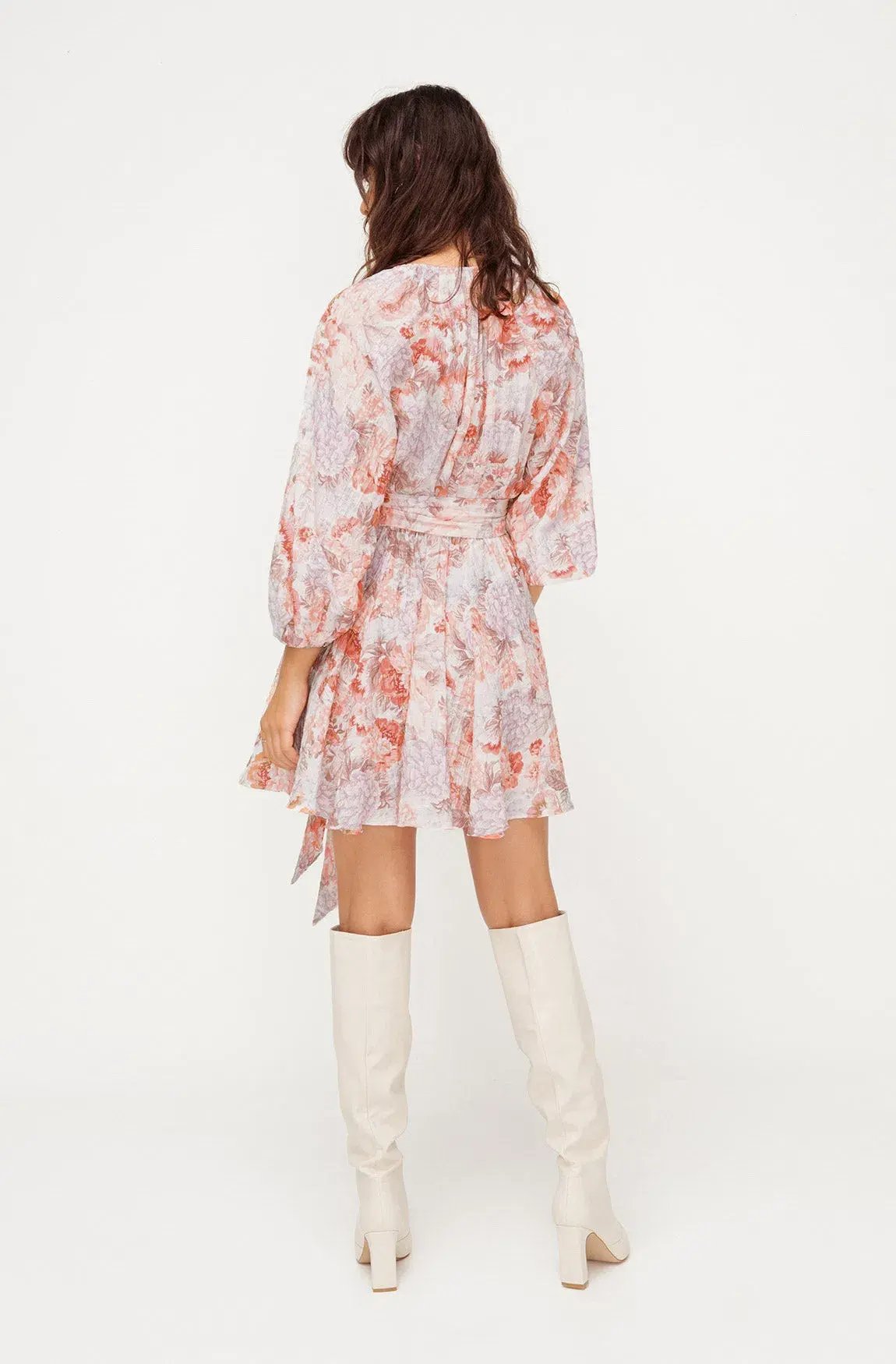 Sheike Highland Floral Dress Size 16 photo 2