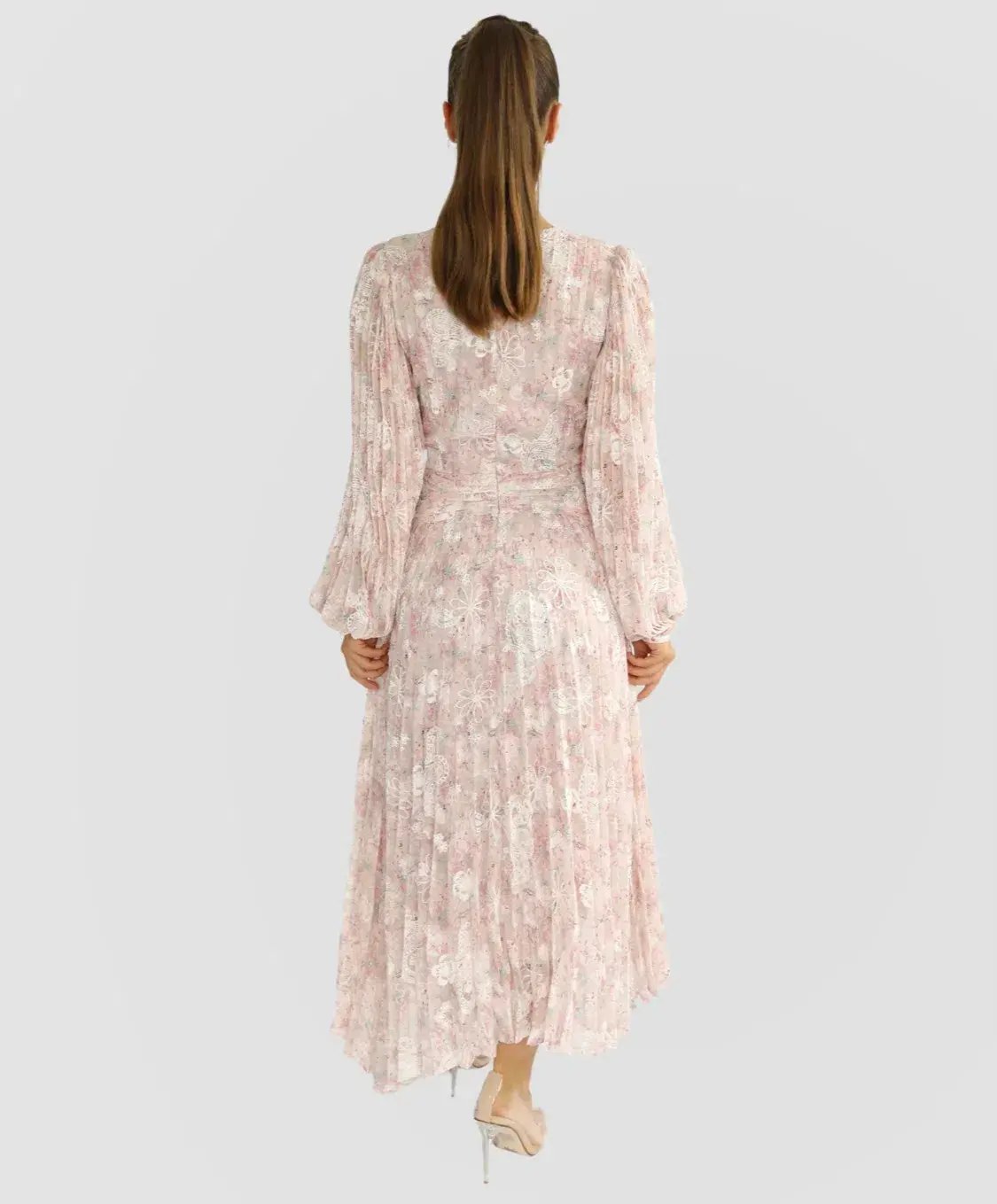 Erray Collection Astrid Floral Dress Floral Size 6 photo 3