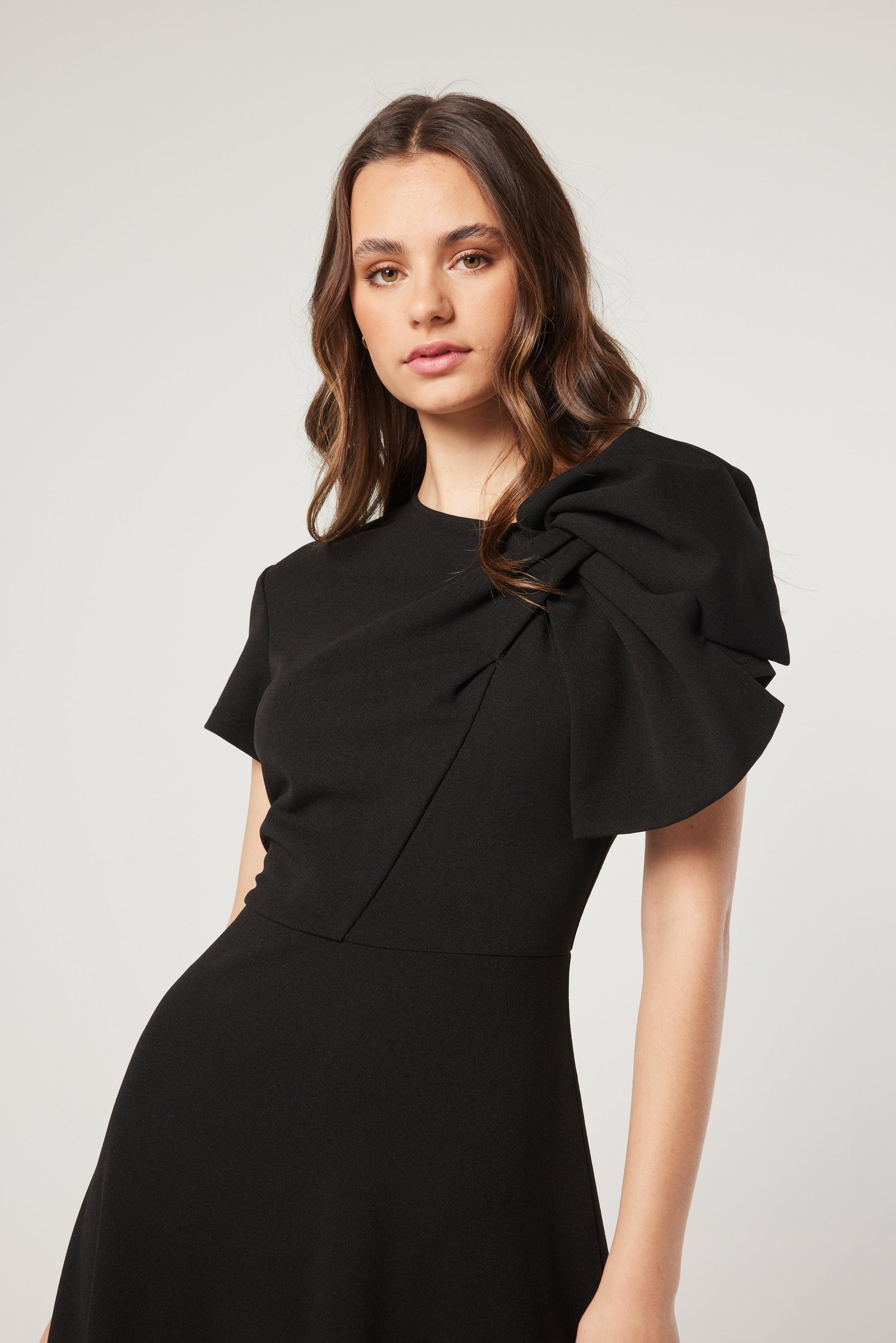 ELLIATT GALAXITE MAXI DRESS - BLACK photo 3