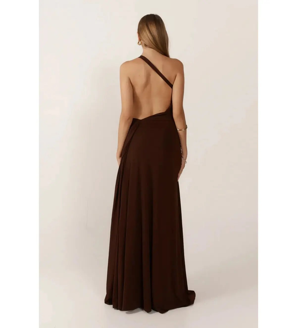 Ance Gria Gaia Gown Brown Size XS AU 6 photo 2