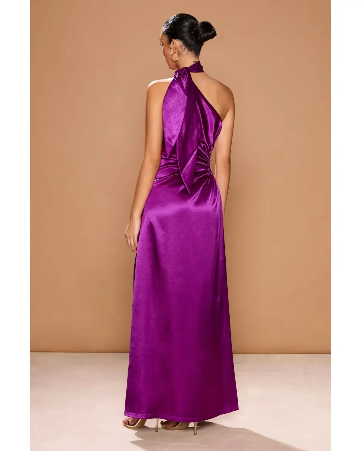 Sonya Moda Alia Maxi Dress Viola Purple Size M / AU 10 photo 2