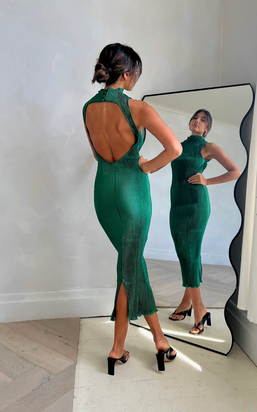 L'idée Gisele Gown - Emerald Green photo 2