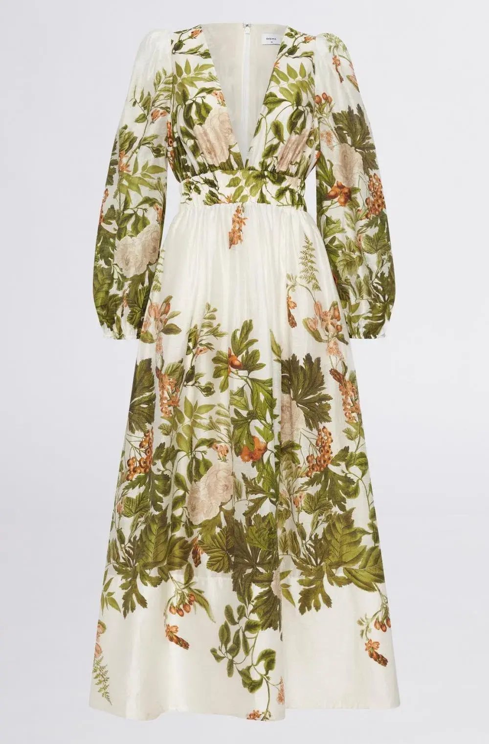 Sheike Garden Of Eden Dress White Size AU 6 photo 4