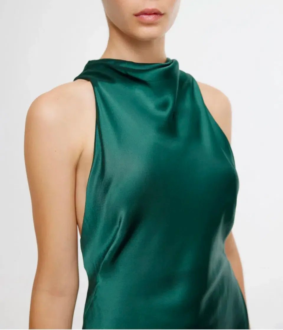 Acler Cadell Cadell Midi Dress Emerald Size 6 photo 2