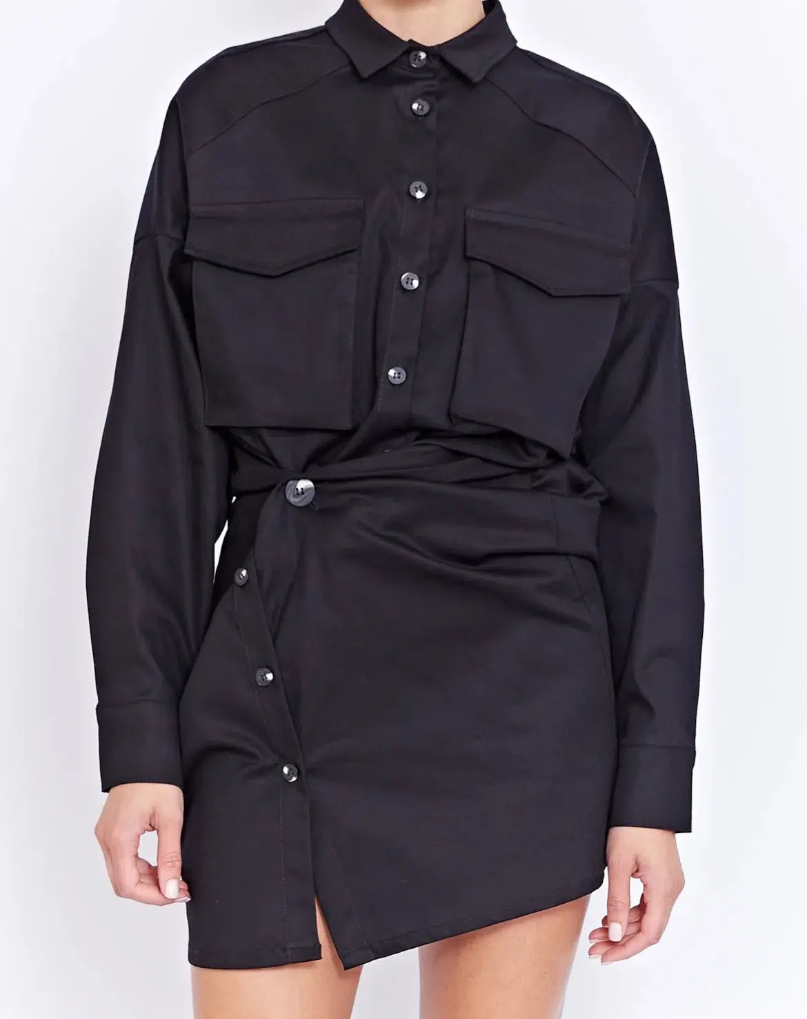 Pfeiffer The Forbes Mini Dress Black Size 8 photo 2