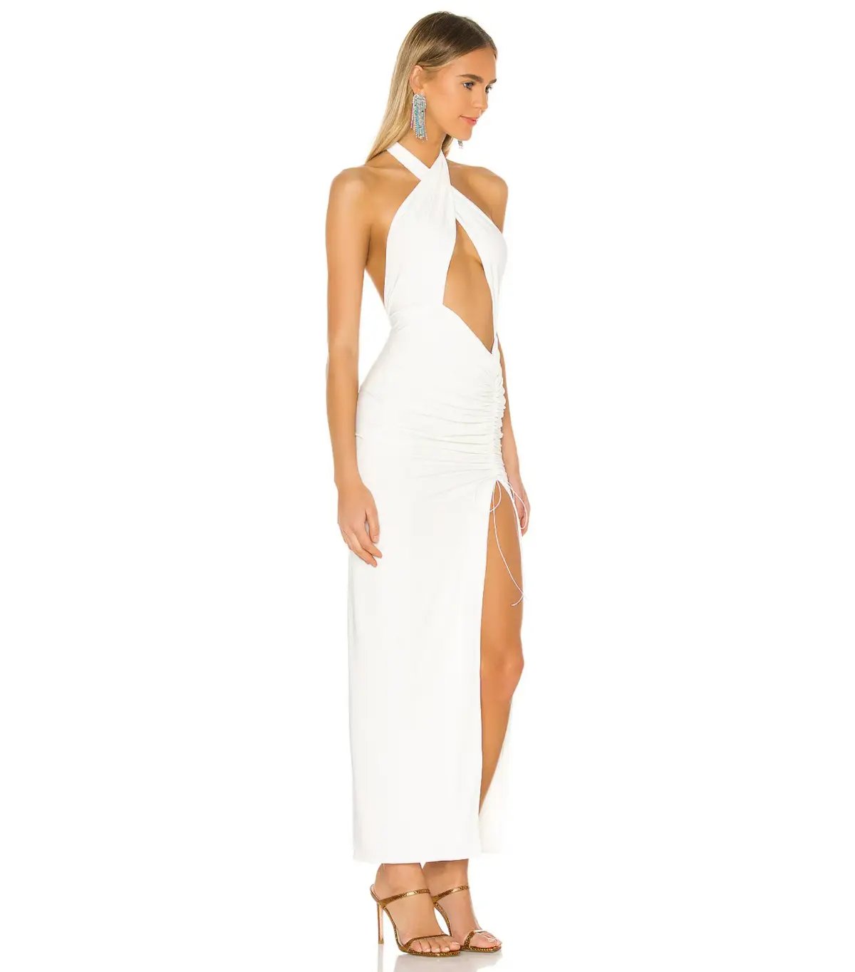 Natalie Rolt Sasha Gown White Size 2 / AU 10 photo 2