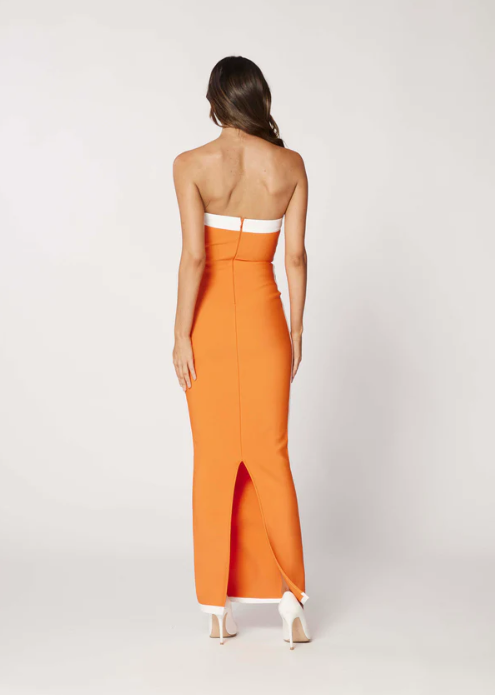 BIANCA AND BRIDGETT ASHLEY ORANGE size 10 photo 3
