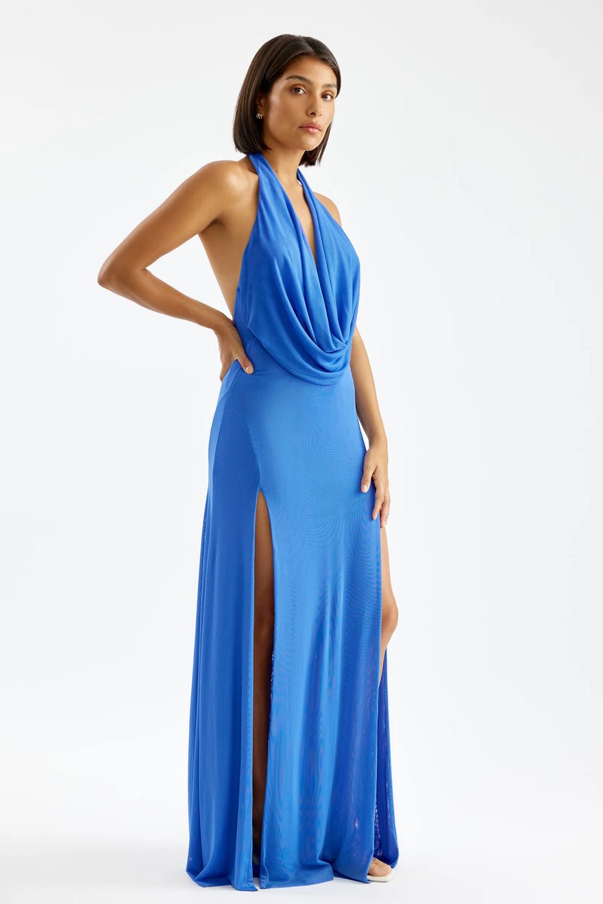 Lexi Savannah Dress - Azure Blue photo 4