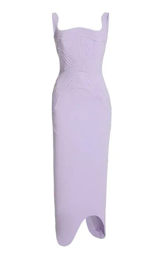 Rachel Gilbert Astor Gown Lilac Size AU 8 photo 3