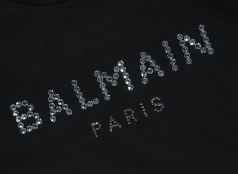 Balmain Black Diamond Dress photo 6