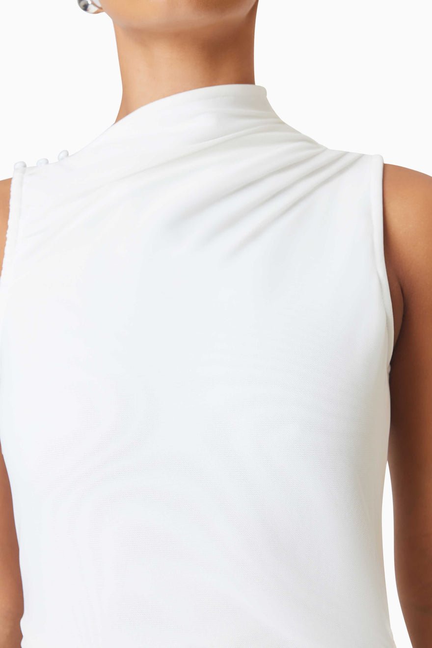 Elliatt Phoebe Maxi Dress - Ivory photo 4